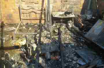 Campo Bonito – Casa é completamente destruída por fogo